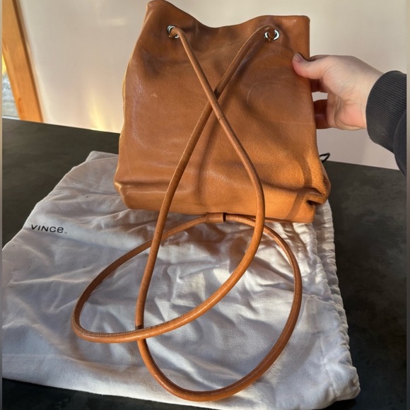 Vince Leather Backpack - Picture 3 of 7